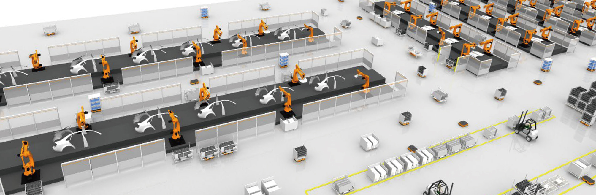 海康焊裝大小件上線方案